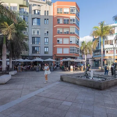 Comfy Renovated Studio 2 Min Walk To Beach Lejlighed Las Palmas de Gran Canaria